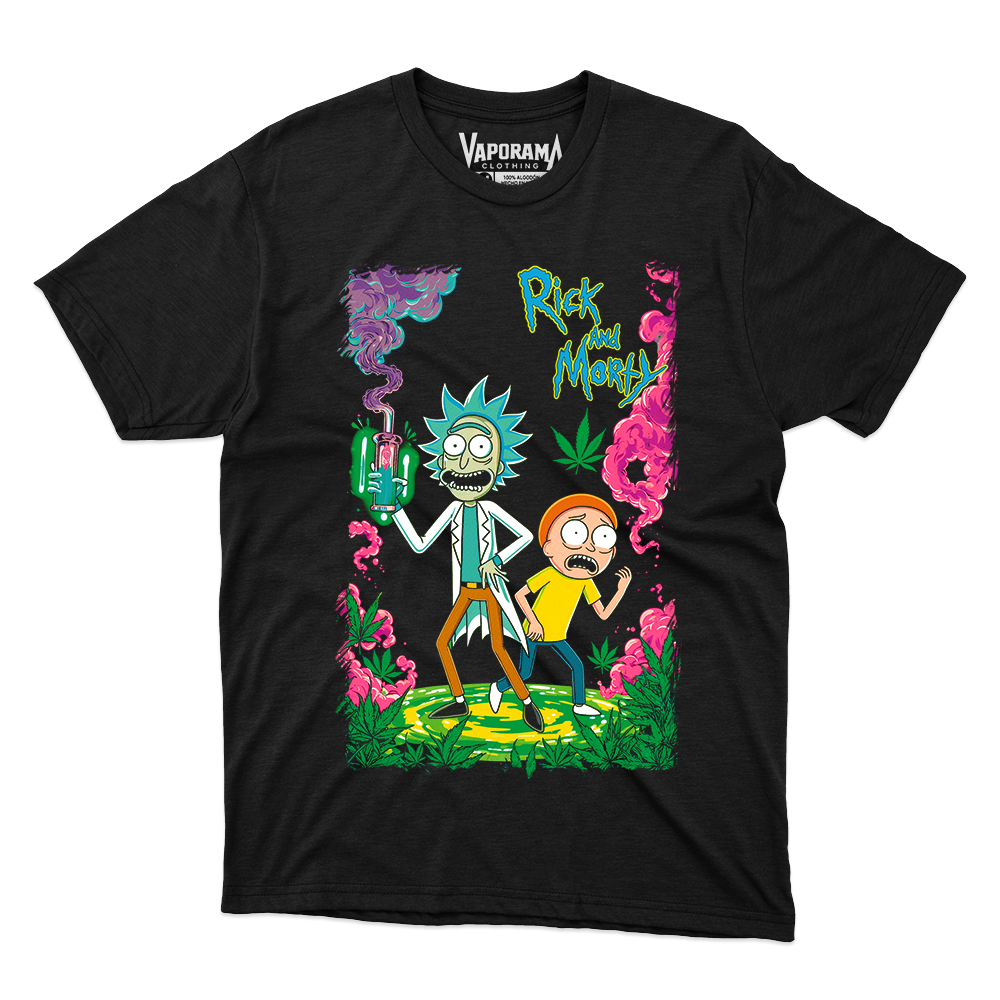 Rick y Morty weed